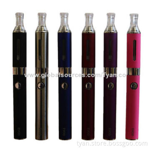 1,100mAh Capacity Electronic Cigarettes/Evod Double Kit, Gift Box Packing with MT3 Atomizer E cig